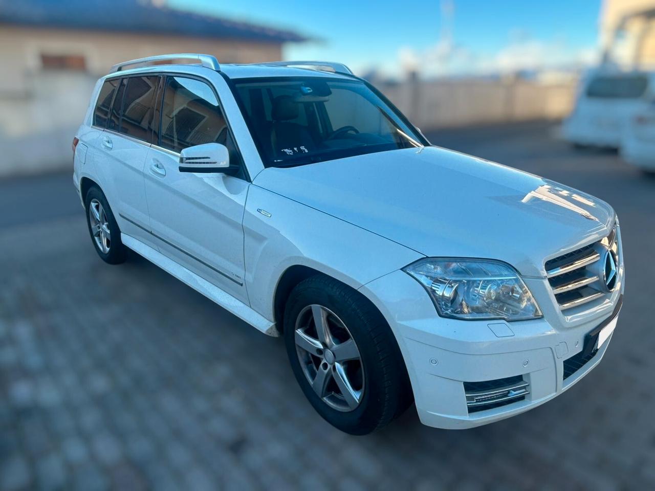 Mercedes-benz GLK 220 cdi be 4matic auto