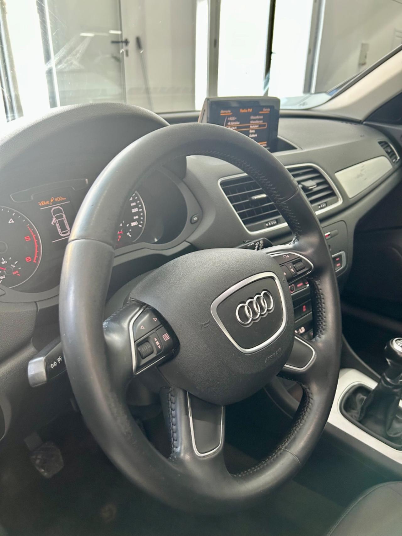 Audi Q3 2.0 TDI 120 CV Sport FINANZIABILE