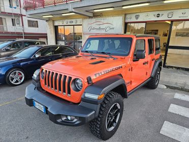 Jeep Wrangler RUBICON 5p Unlimited 2.2 Mjt II 200cv