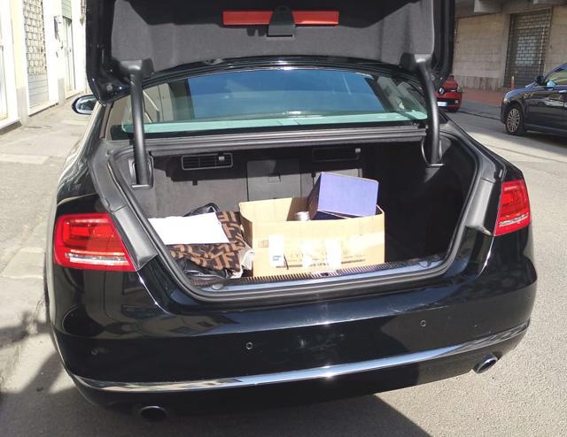 AUDI A8 3.0 TDI 250 CV clean diesel quattro tiptronic