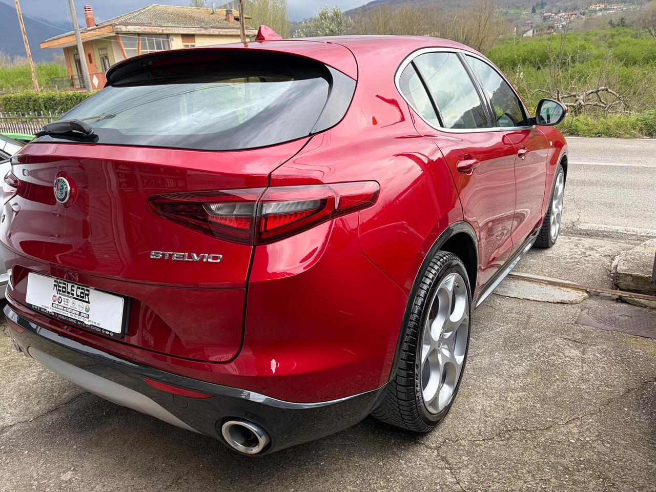Alfa Romeo Stelvio 2.2 Td 210CV 6c villa d'este AT8 Q4 Ti
