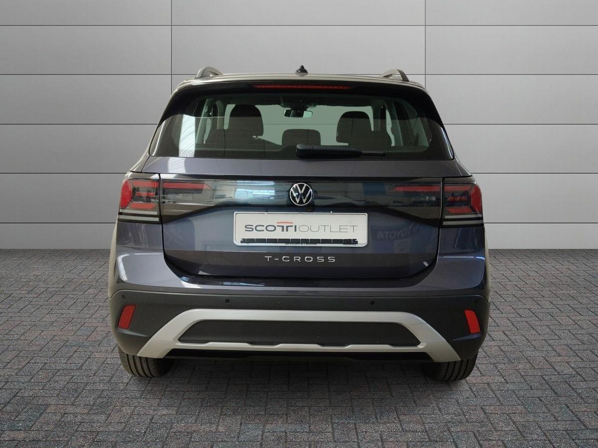 VOLKSWAGEN T-Cross - T-Cross 1.0 TSI Edition Plus