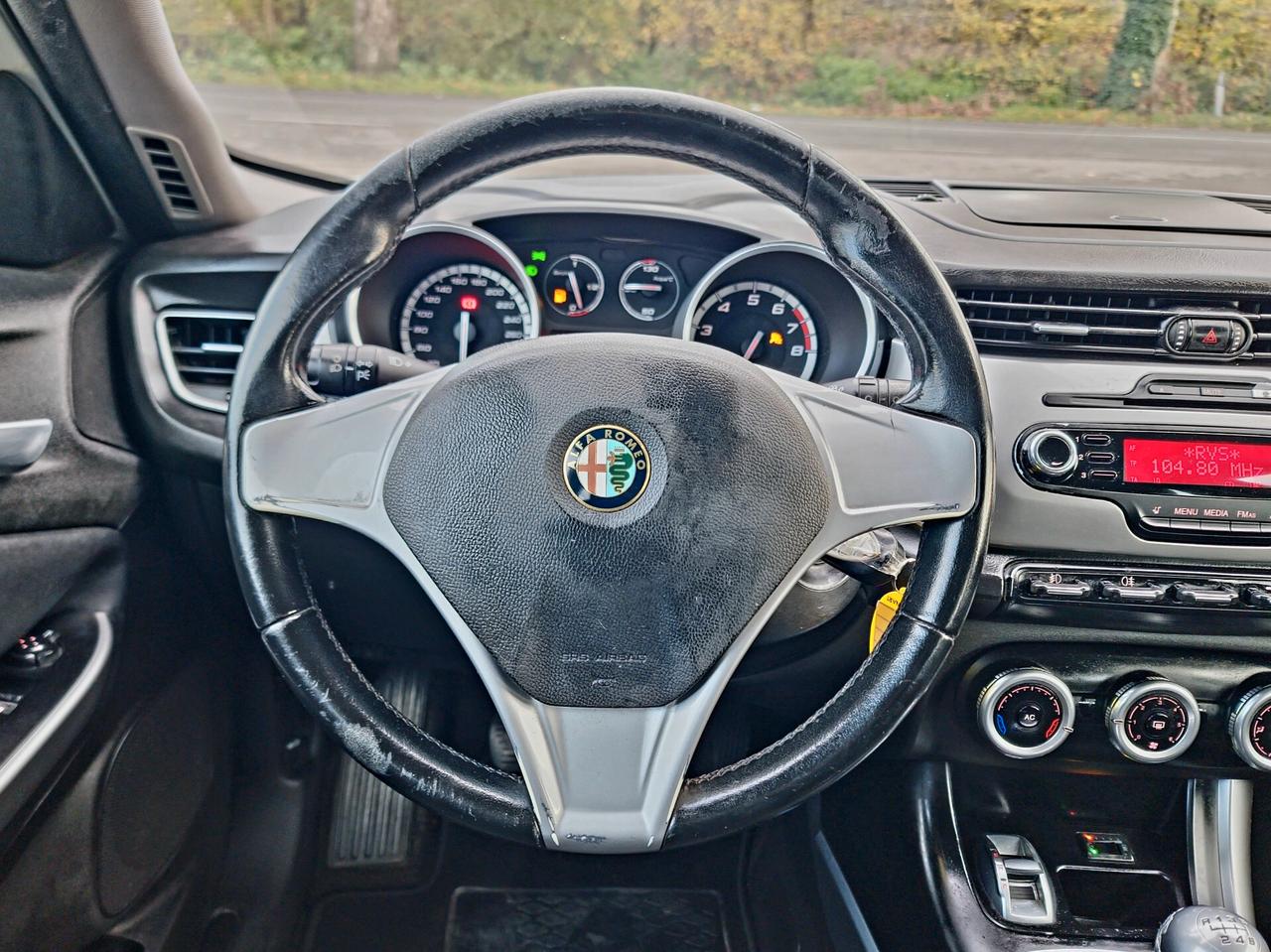 Alfa Romeo Giulietta 1.4 Turbo 120 CV GPL Distinctive 2012-E5B Manuale