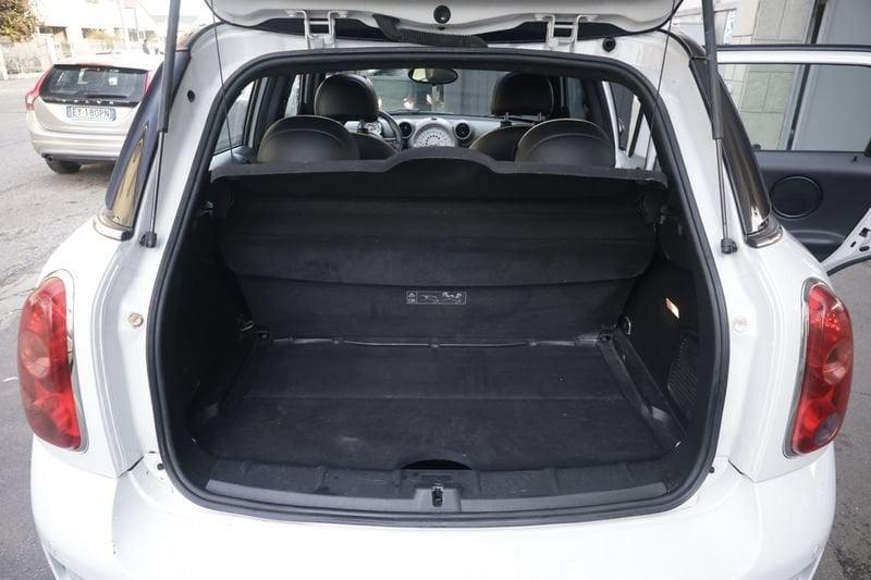 MINI Countryman MINI Countryman Mini 1.6 Cooper S Countryman Tetto Unicoproprietario
