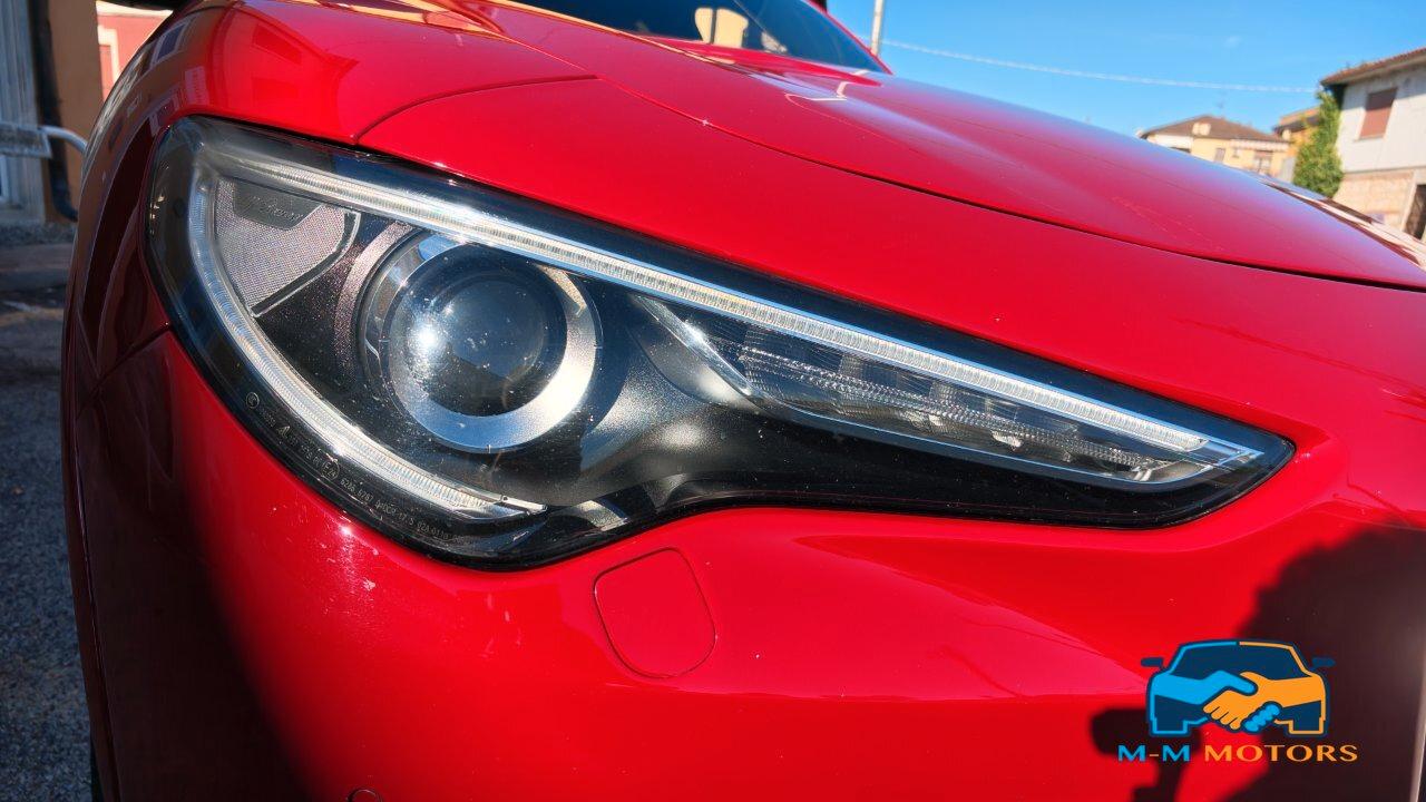 Alfa Romeo Stelvio 2.9 bi-t V6 Quadrifoglio Q4 510cv auto