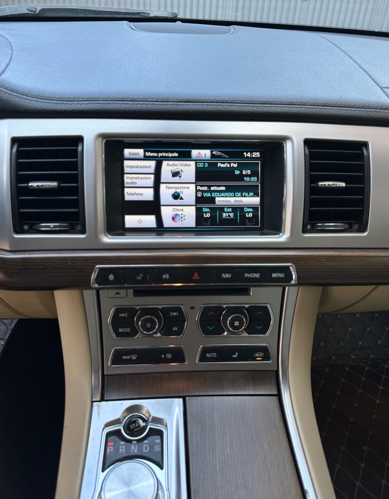 Jaguar XF 2.2 D 163cv Limited Edition
