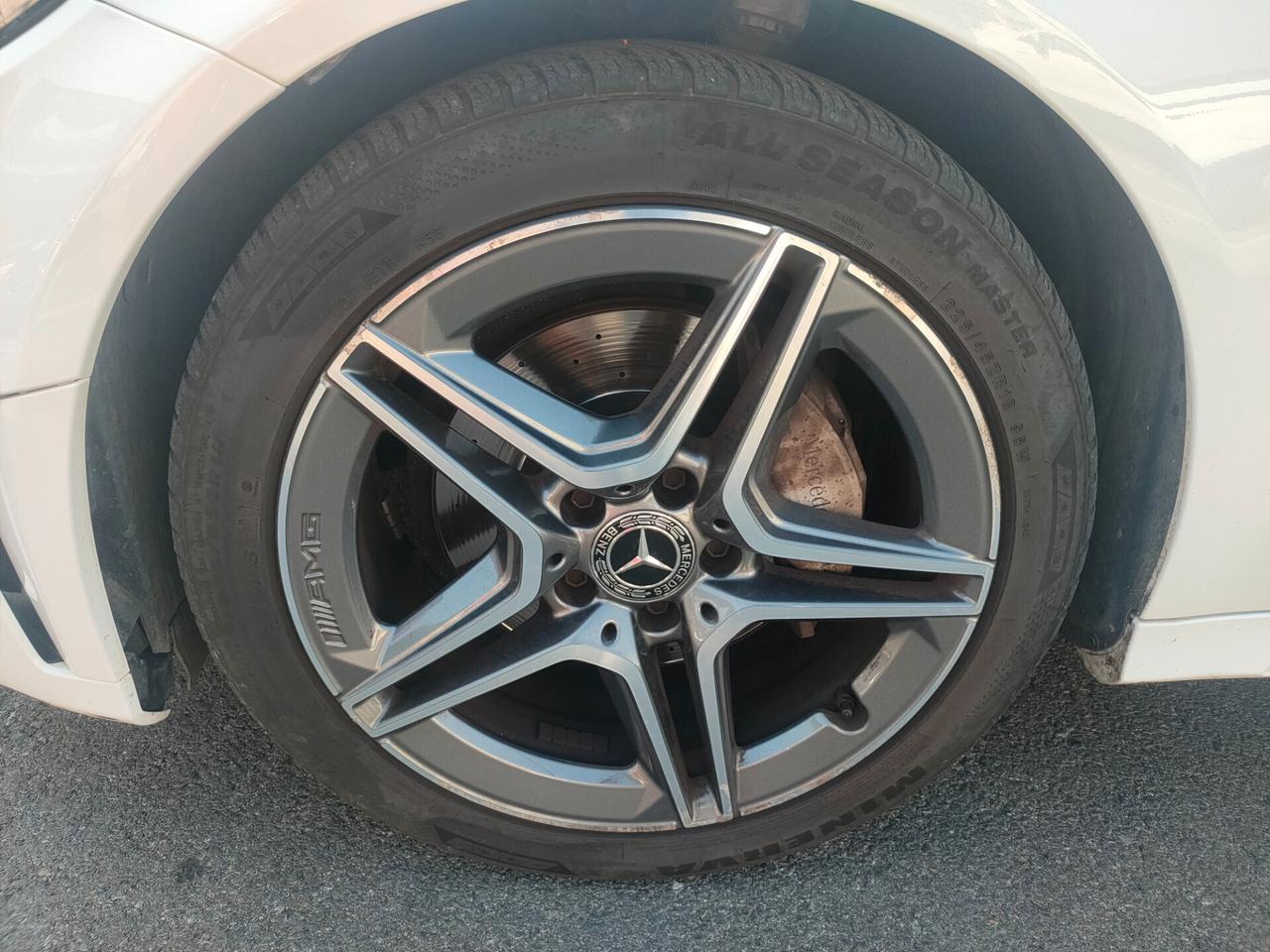 Mercedes-benz C 220 d S.W. Auto Sport Plus