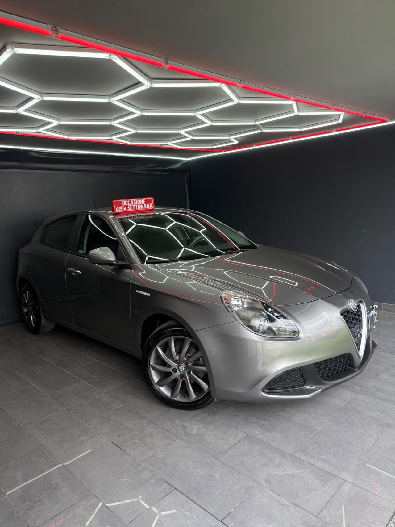 Alfa Romeo Giulietta 1.6 Multijet 120 CV Super 2017