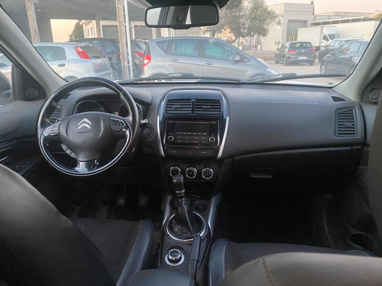 Citroen C4 Aircross 1.6 HDi 115 Stop&Start 4WD Exclusive