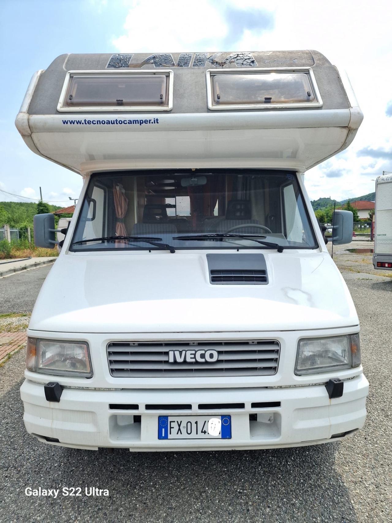 014 Ecovip 6 laika MANSARDATO del 1995 in saldo