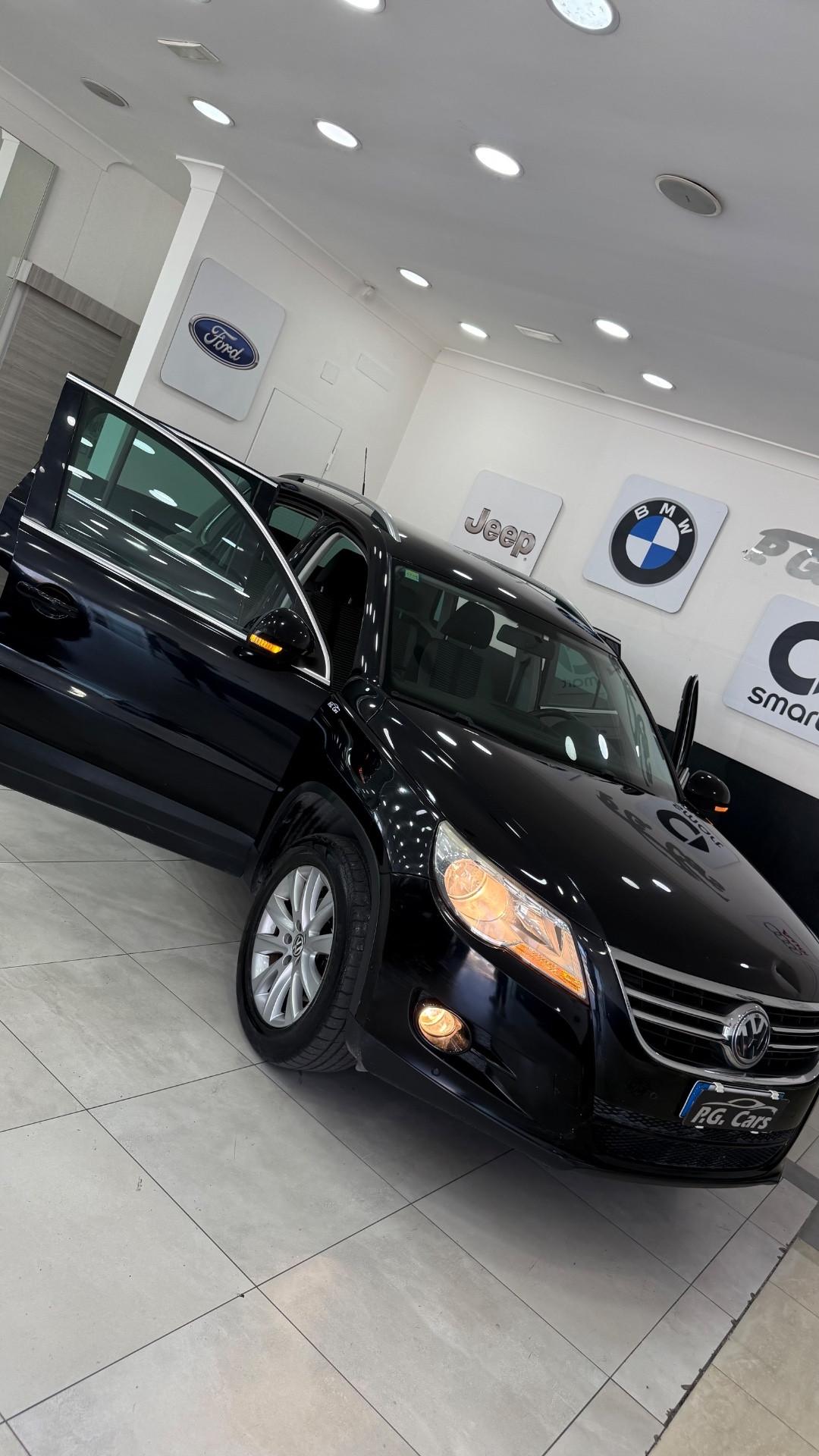 Volkswagen Tiguan 2.0 TDI DPF 4MOTION DSG Sport & Style