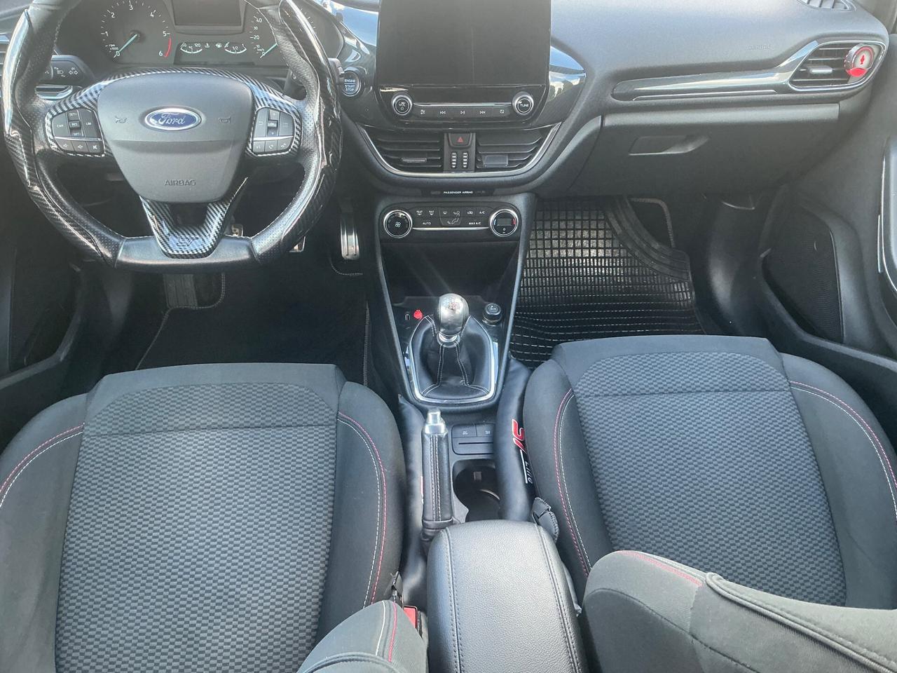 FORD FIESTA 1.5 TDCI ST LINE 85 CV 2018 GARANZIA 12 MESI