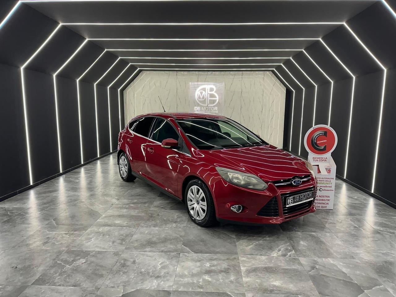 Ford Focus 5p 1.8 tdci Titanium *MOTORE REVISIONATO*