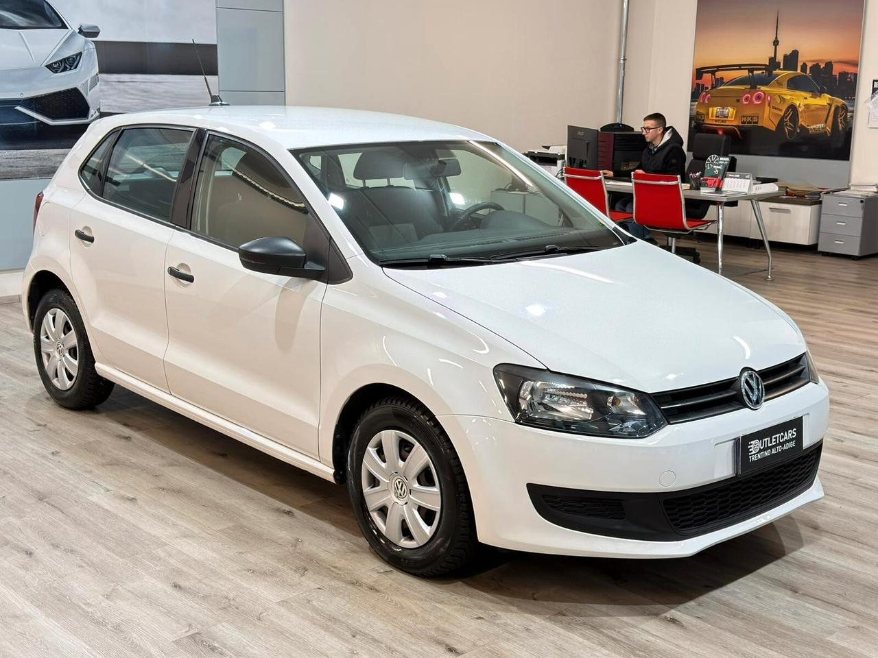 VOLKSWAGEN POLO 1.2TDI 75cv NEOPATENTATI