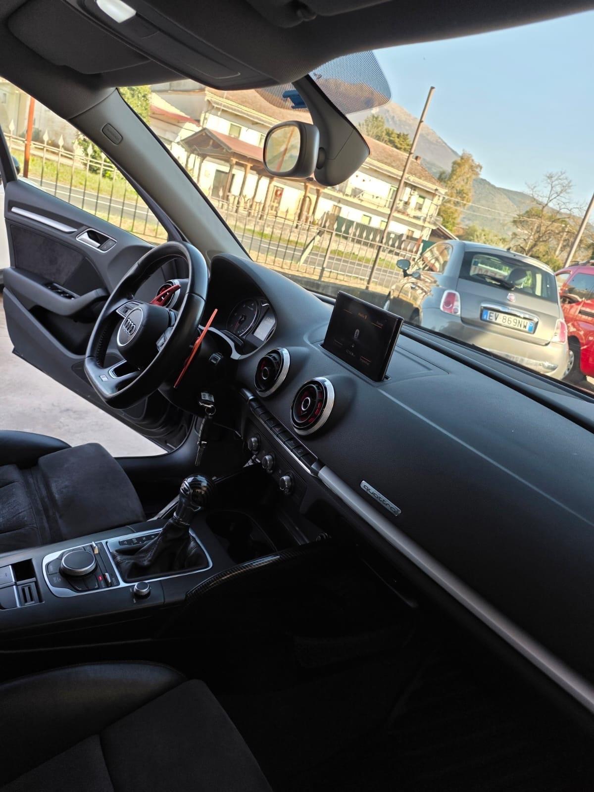 Audi A3 SPB 2.0 TDI Design quattro edition garantita 12 mesi