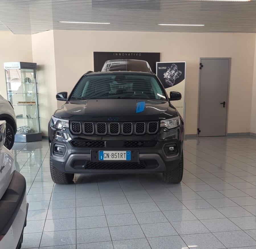 Jeep Compass 1.3 Turbo T4 240 CV PHEV AT6 4xe Trailhawk