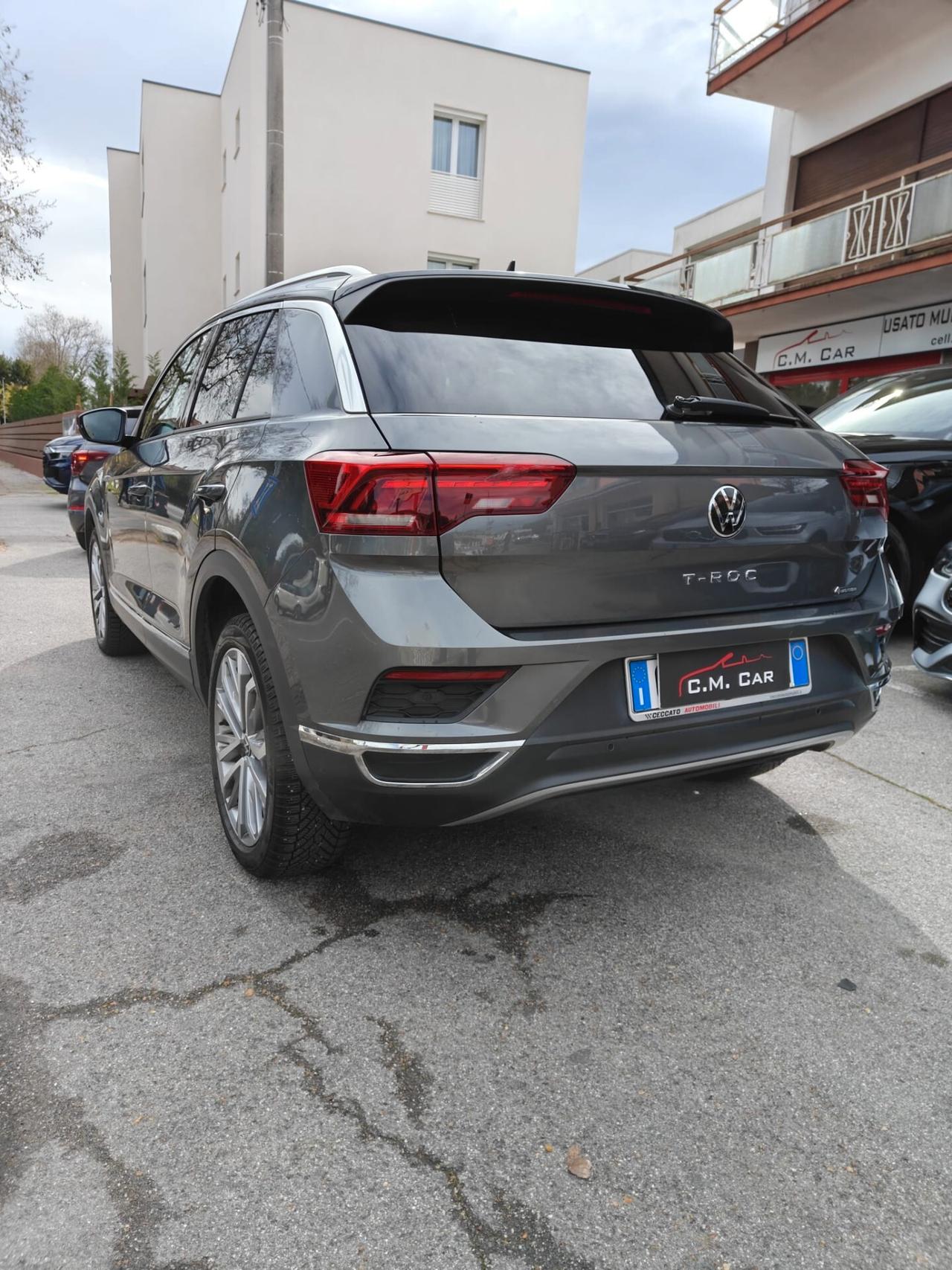 Volkswagen T-Roc 2.0 TDI SCR 150 CV DSG 4MOTION Advanced BlueMot. Tech.