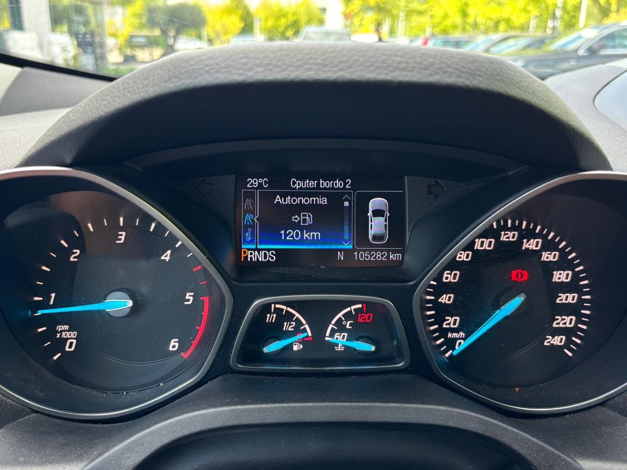 Ford Kuga 2.0 TDCI 150 CV S&S 4WD Powershift Titanium