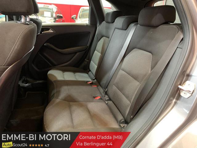 MERCEDES-BENZ B 180 d Automatic Executive