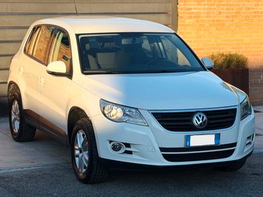 VW Tiguan 2.0 16V TDI 140CV-4X4-Tag.Cert-2008