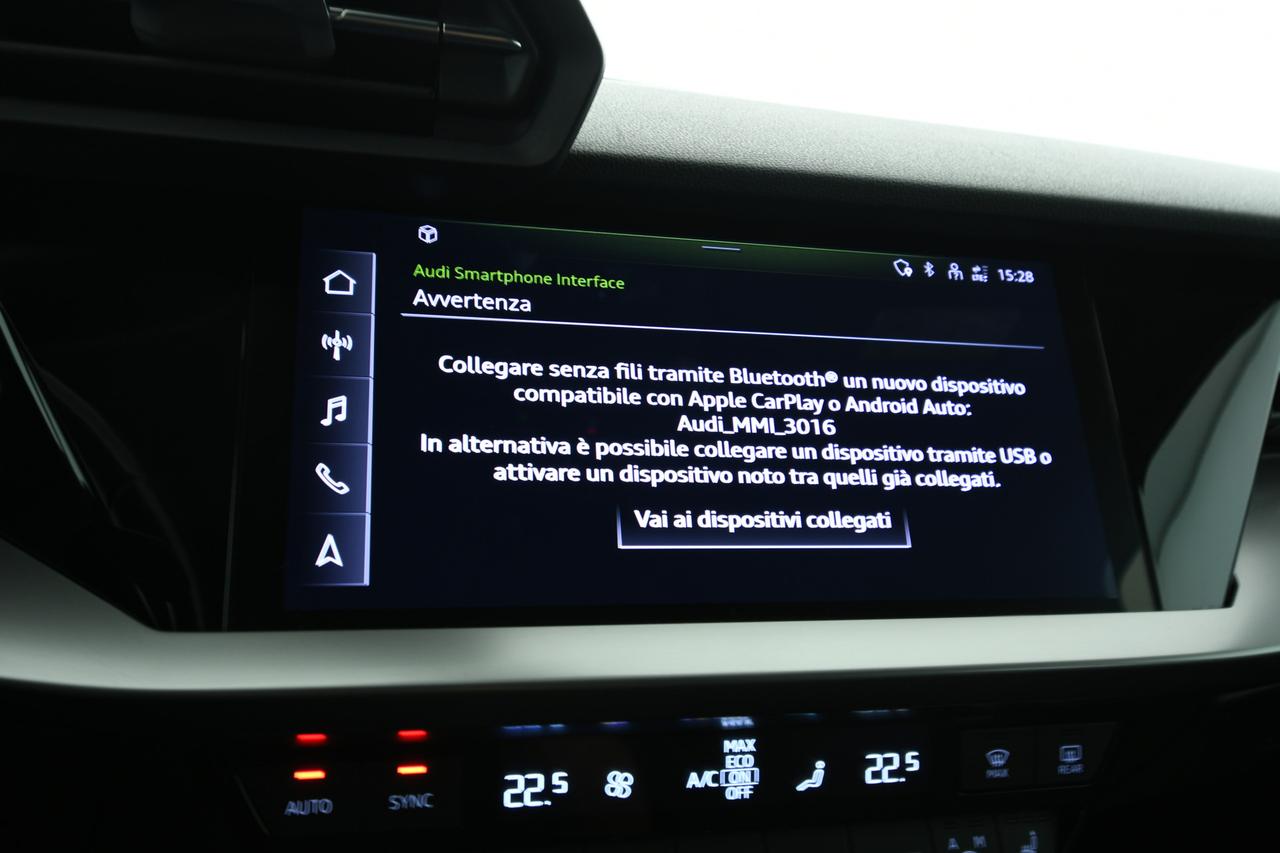 AUDI A3 Sportback 30 2.0 tdi Business Advanced NEOPATENTATI+APP CONNECT