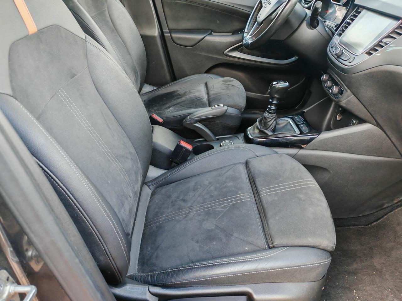 Opel Crossland 12 83cv navig cam led ultimate 2021