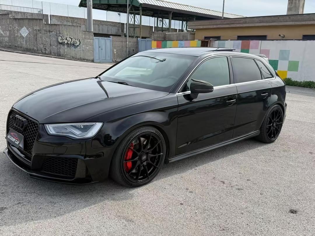 Audi S3 stage 3