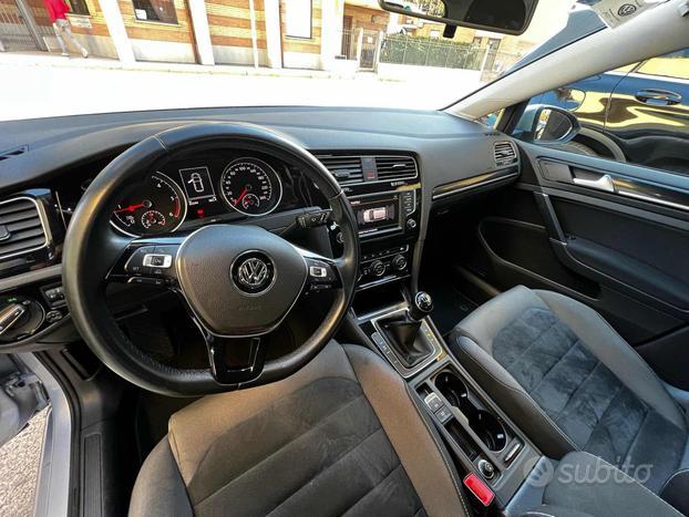 VOLKSWAGEN Golf 1.6 TDI 110 CV 5p. Highline Blue