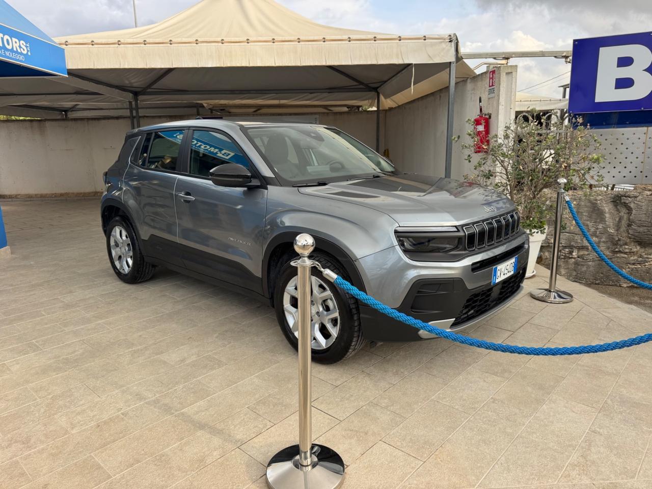 Jeep Avenger 1.2 Turbo 100 CV Altitude