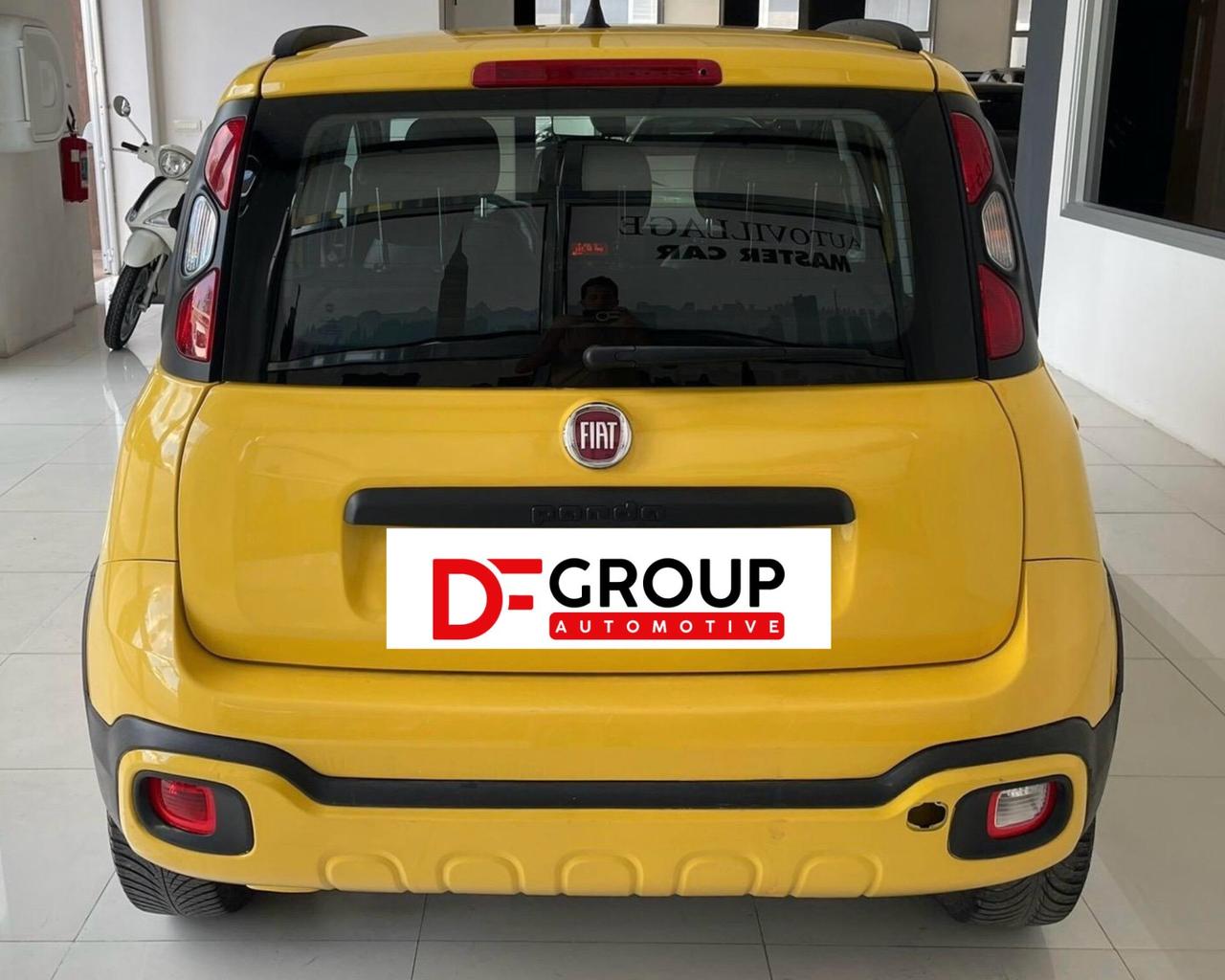 Fiat Panda 1.2 EasyPower CROSS GPL