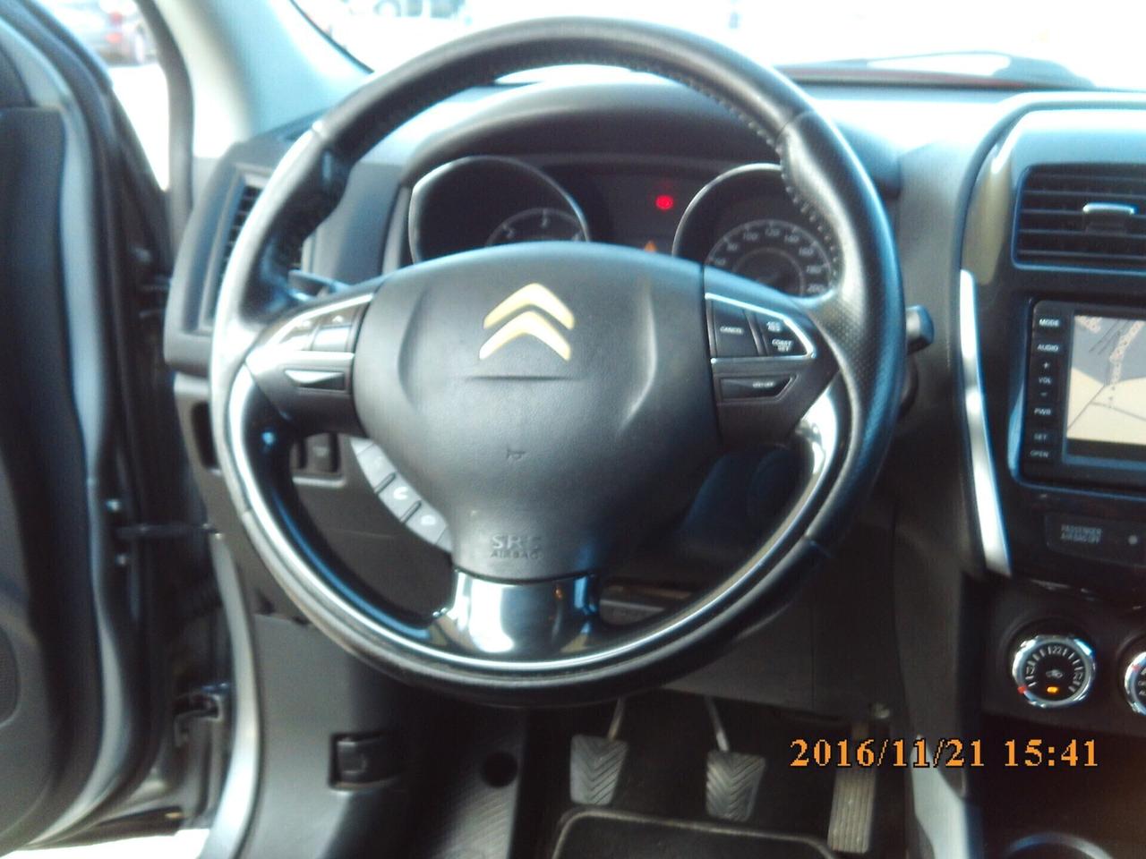 Citroen C4 Aircross 1.6 HDi 115 Stop&Start 2WD Exclusive
