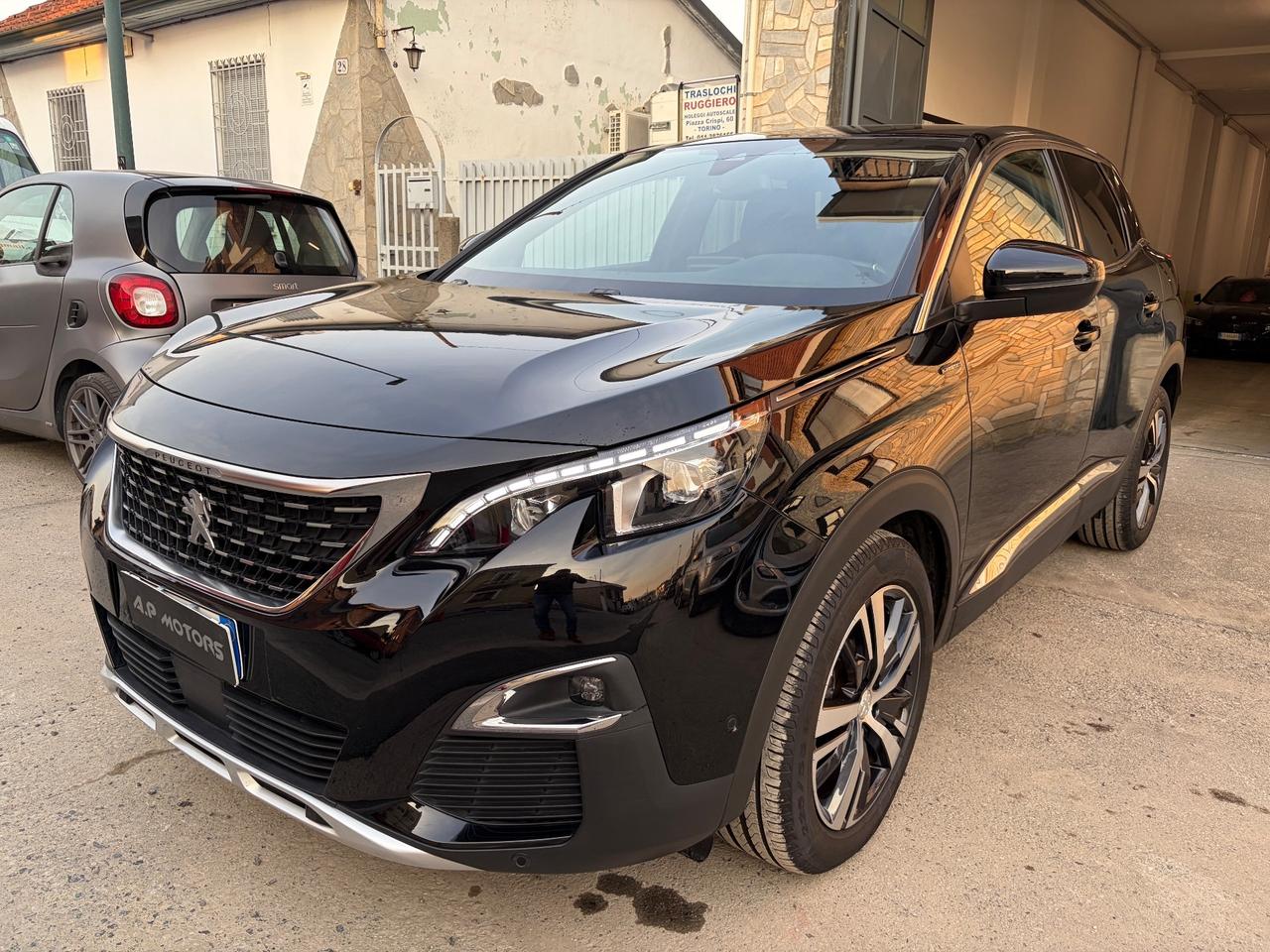 Peugeot 3008 BlueHDi 130 S&S EAT8 GT Line