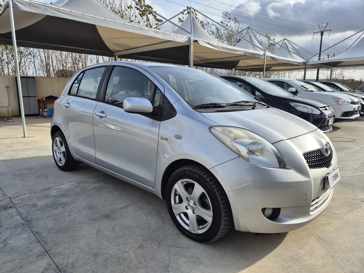 Toyota Yaris 1.4 D-4D 5 porte