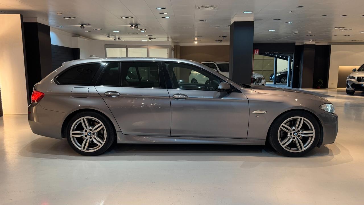 BMW 520D TOURING MSPORT 190cv - 2017
