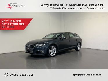 AUDI A4 AVANT 40 TDI S-TRONIC QUATTRO