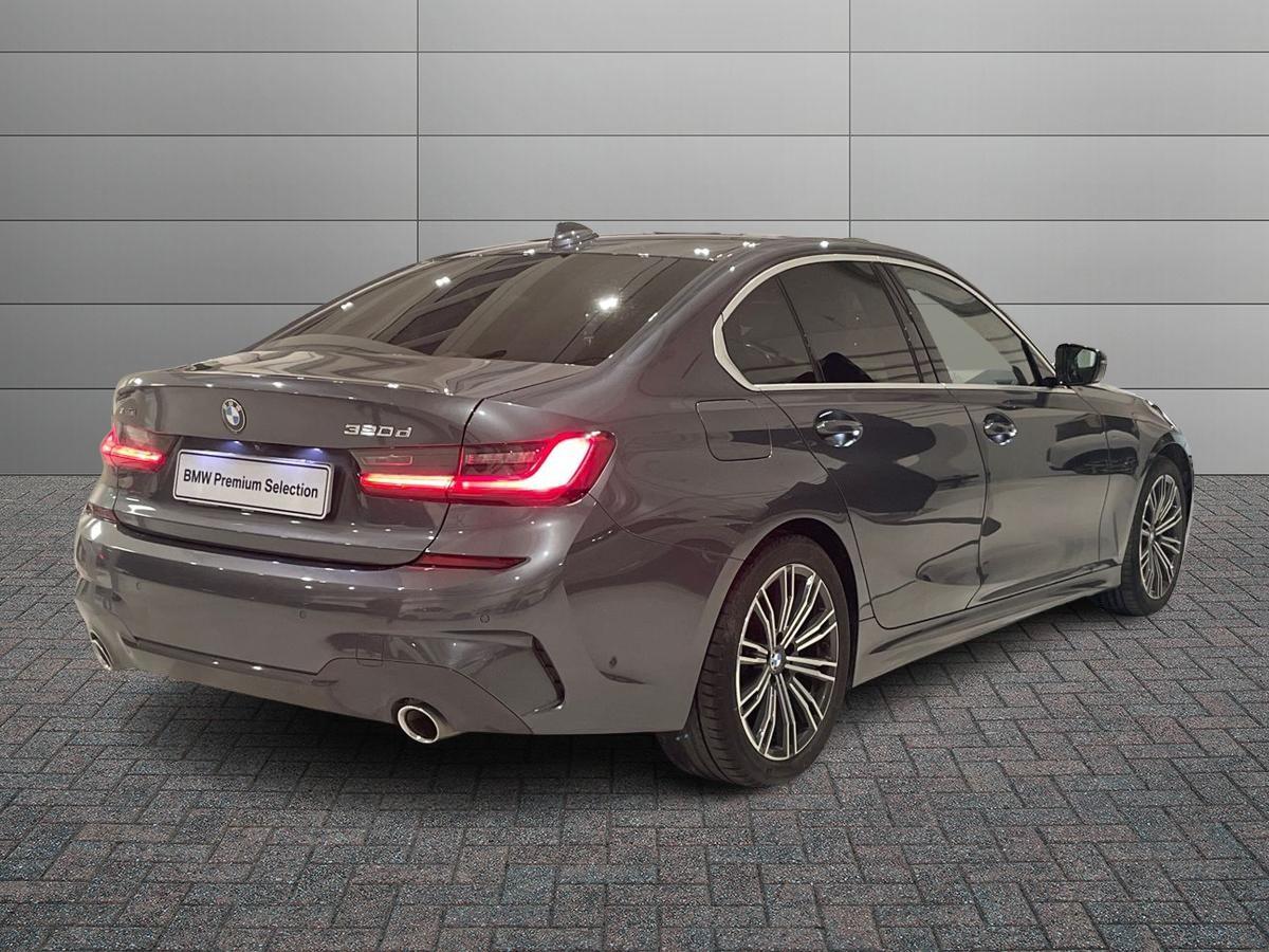 BMW Serie 3 G20 2019 Berlina - 320d mhev 48V xdrive Msport auto