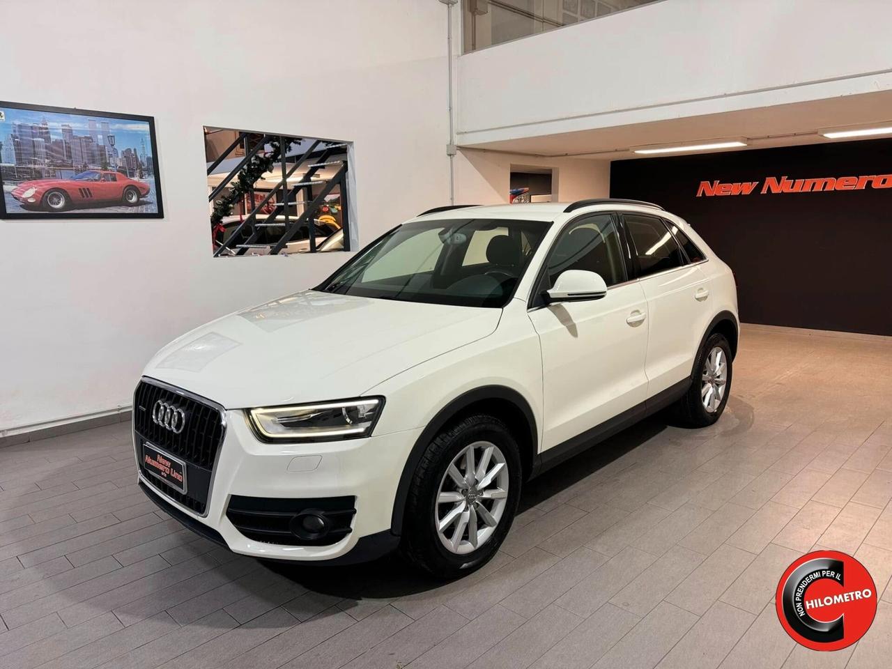 Audi Q3 2.0 TDI Quattro 177cv S-Tronic 2012