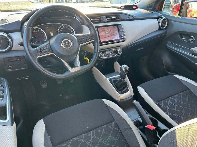 Nissan Micra V 2017 5 Porte 0.9 IG-T 90cv N-Connecta