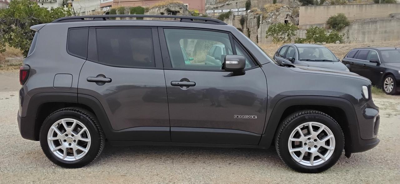 Jeep Renegade 1.3 T4 DDCT Limited