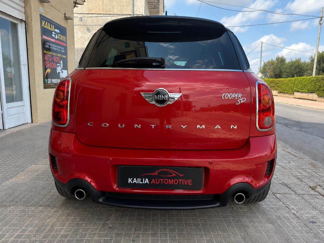 Mini Cooper SD Countryman 2.0