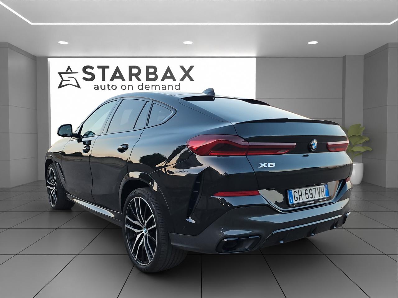 Bmw X6 xDrive30d 48V Msport Unico proprietario