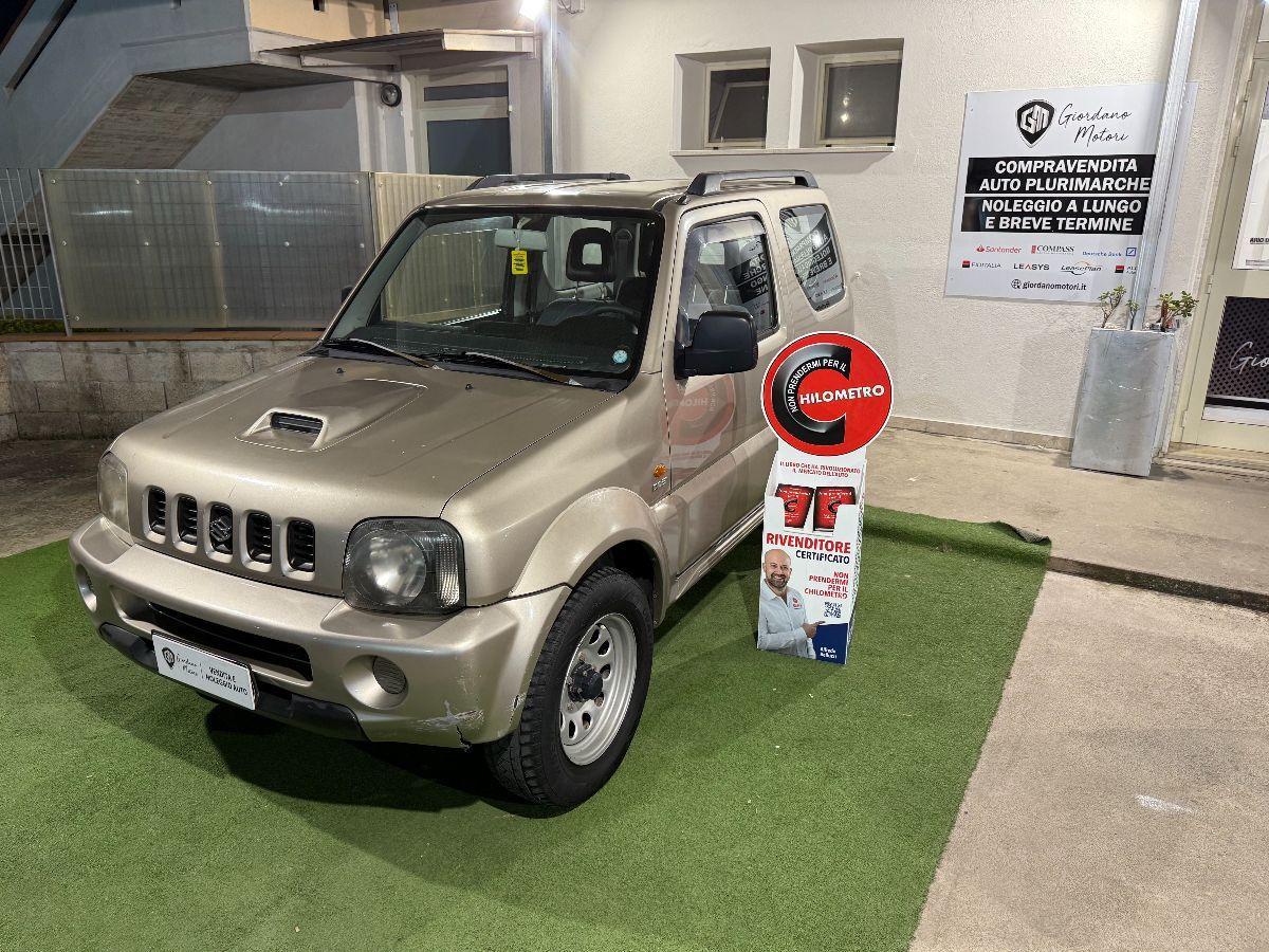 SUZUKI - Jimny 1.5 ddis td 4wd