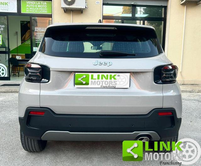 JEEP Avenger 1.2 Turbo 100 CV MHEV Summit