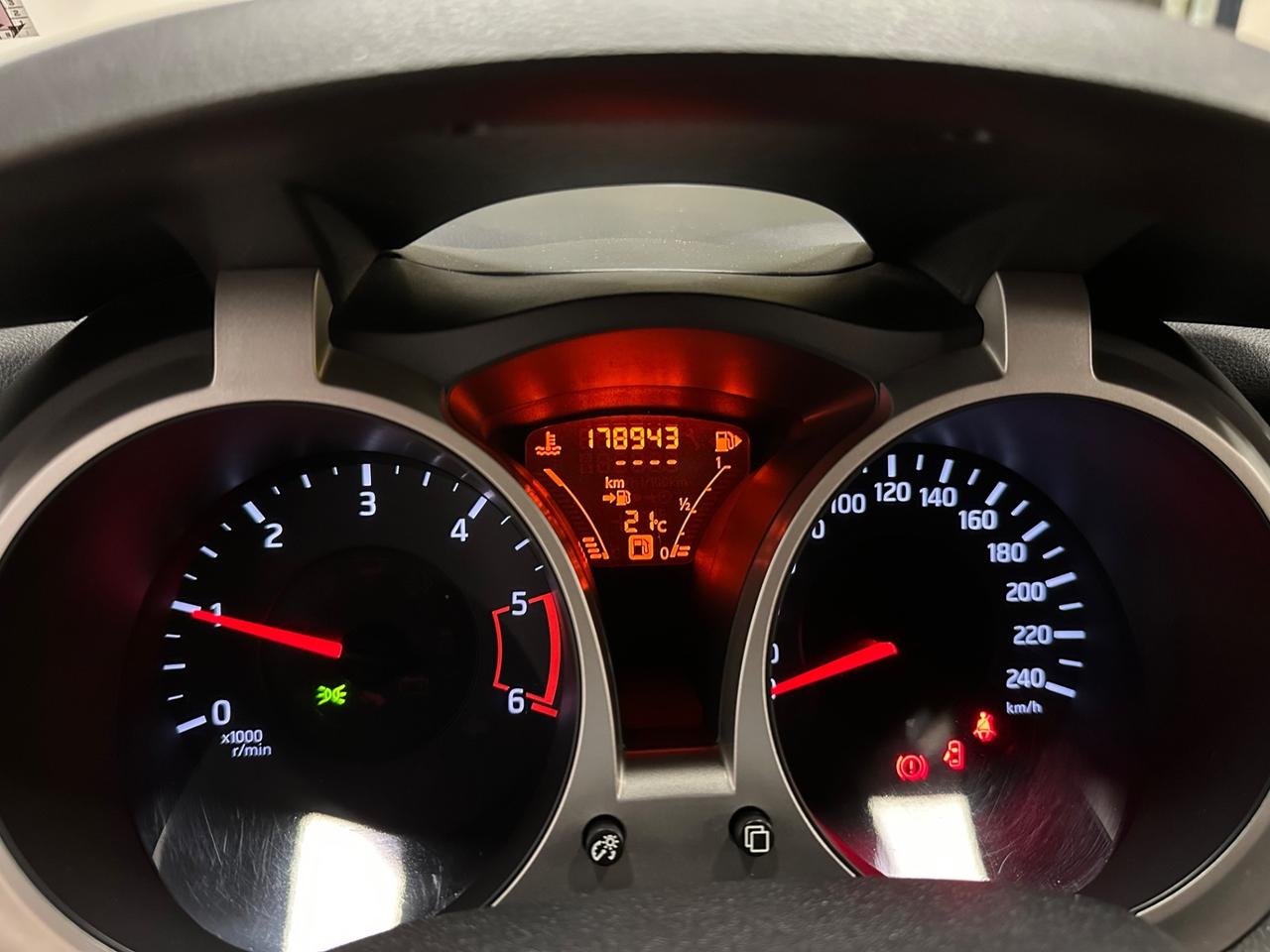 Nissan Juke 1.5 dCi Tekna