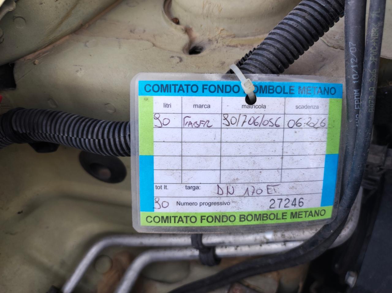 Fiat Panda 1.1 Actual Impianto Metano -Ok Neopatentati