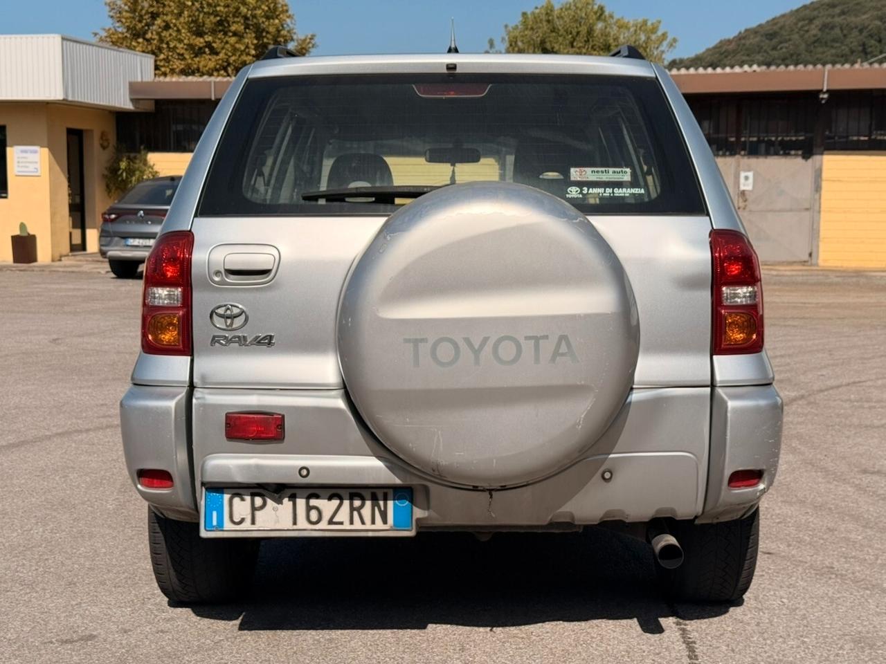 Toyota RAV 4 RAV4 2.0 Tdi D-4D cat 5 porte Sol