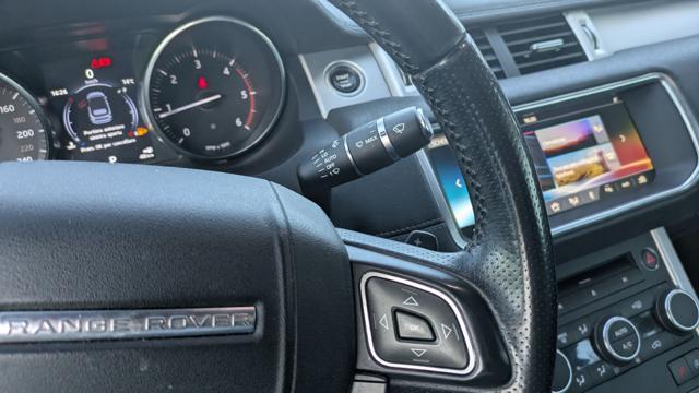 LAND ROVER Range Rover Evoque 4X4 CABRIO 2.0TD4 150cv INTERNI IN PELLE