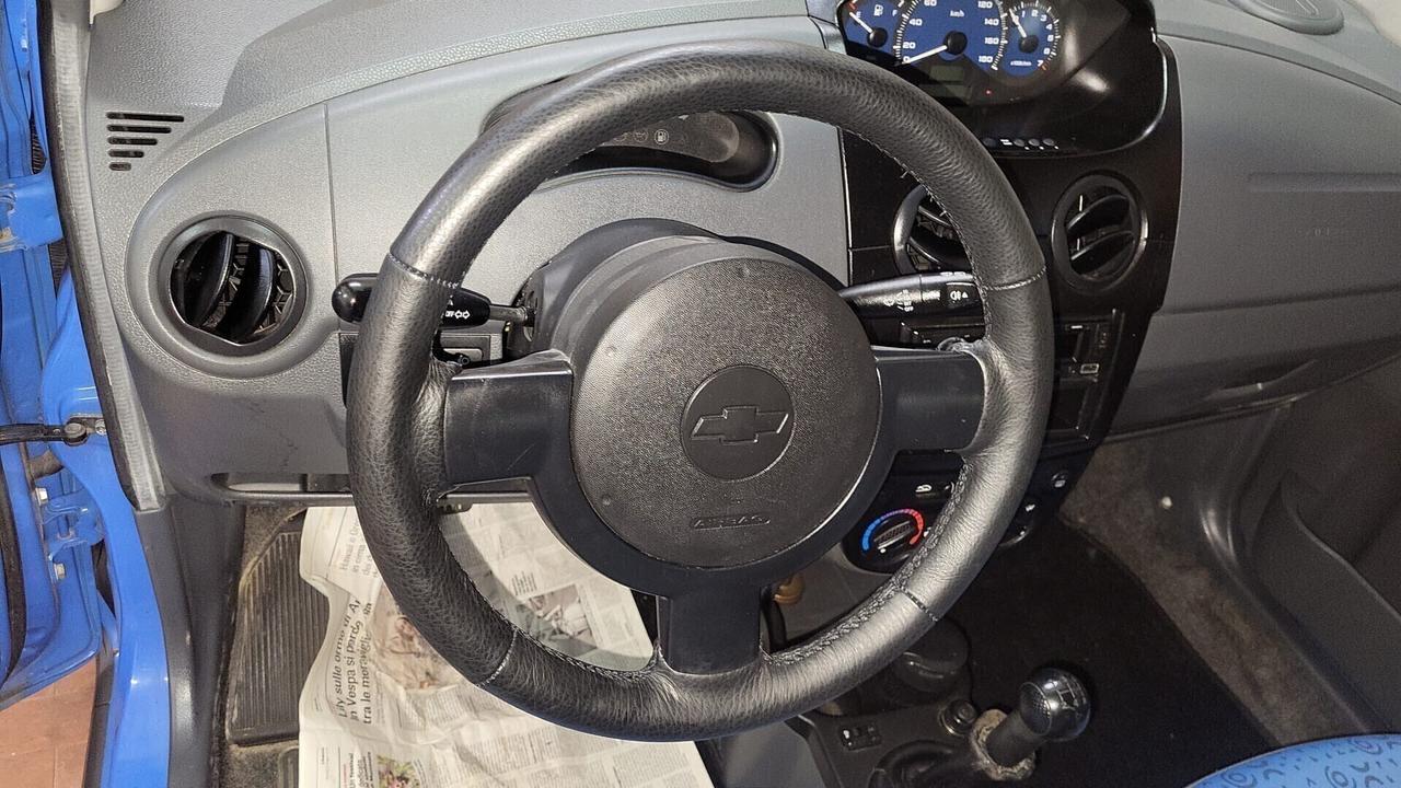 Daewoo Matiz 800 GPL-UNICA PROPRIET-CINTA D. NUOVA