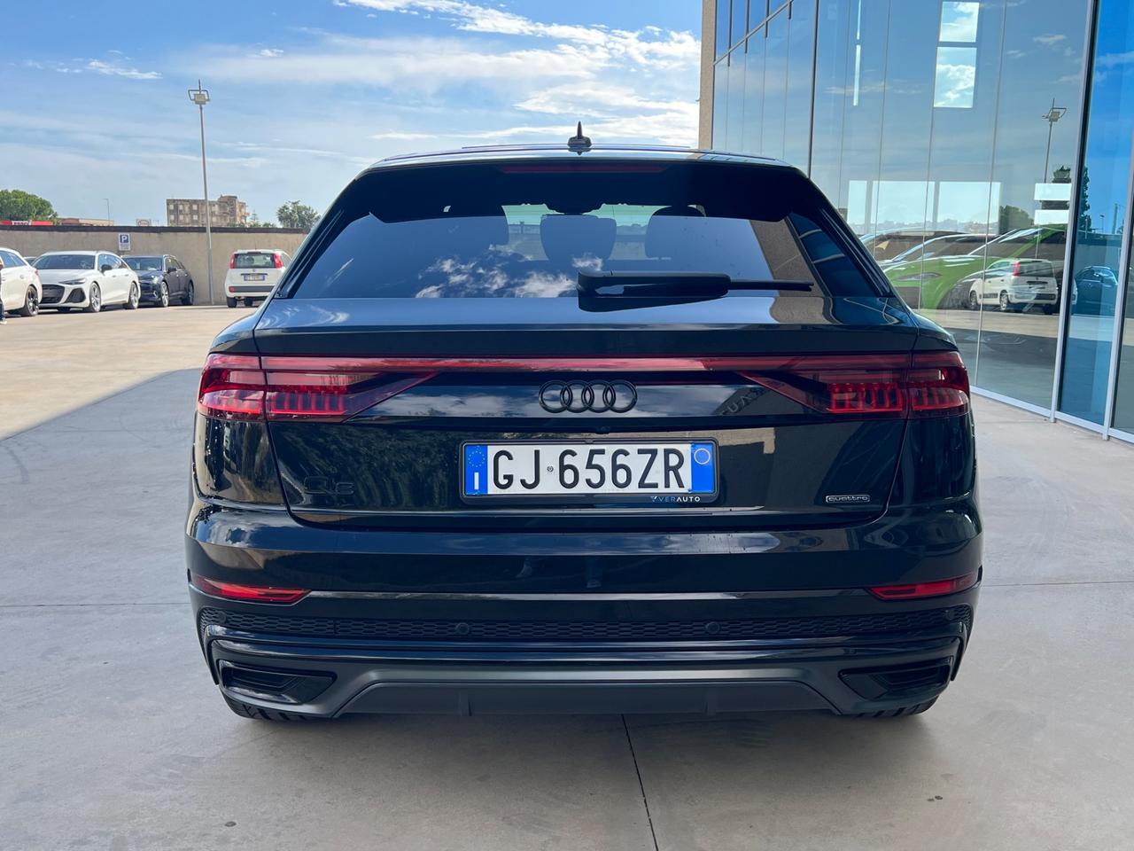 Audi Q8 55 3.0 340CV tfsi mhev Sport quattro tiptronic - possibilità noleggio no scoring
