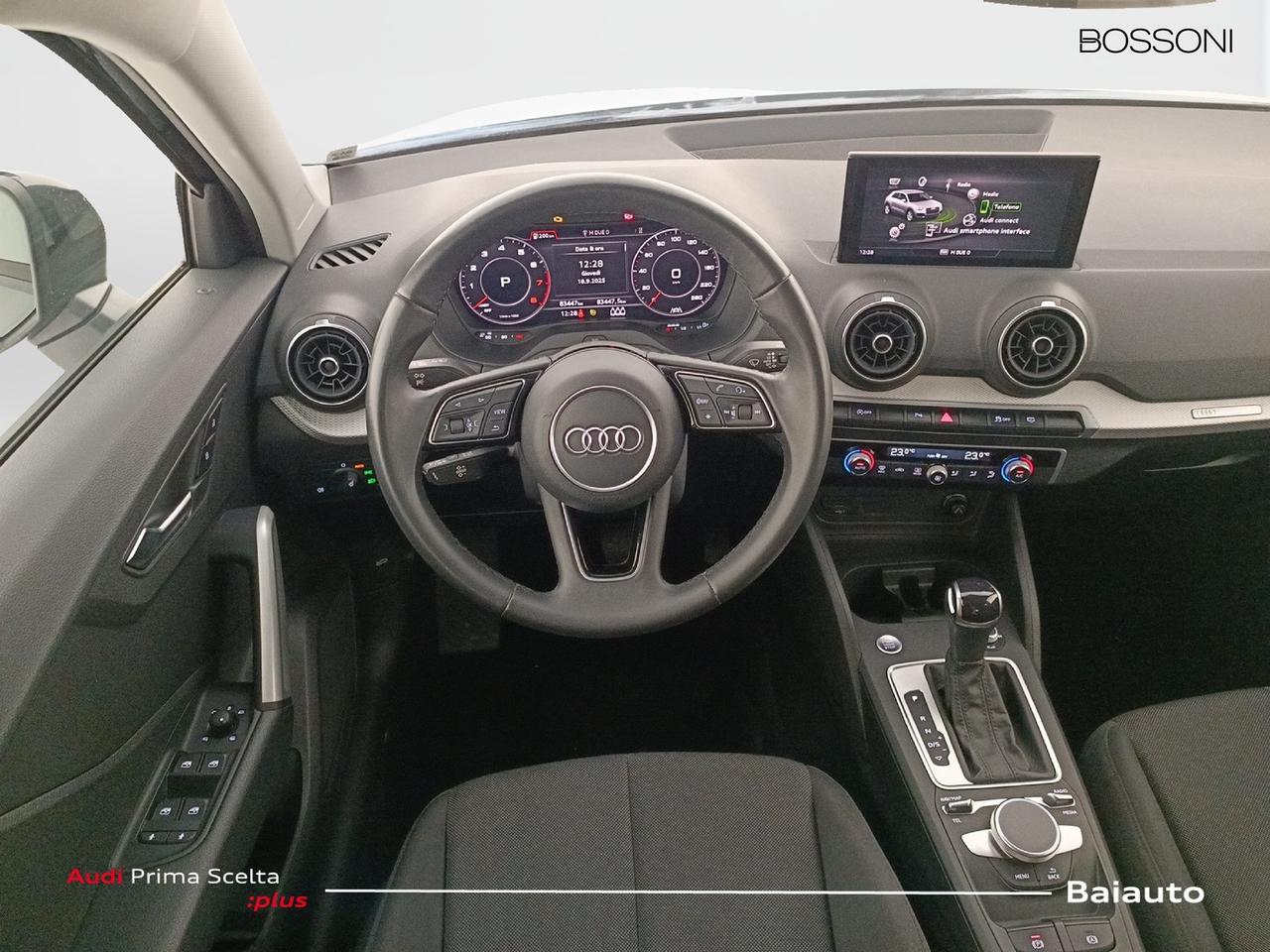 Audi Q2 35 1.5 tfsi business advanced s tronic